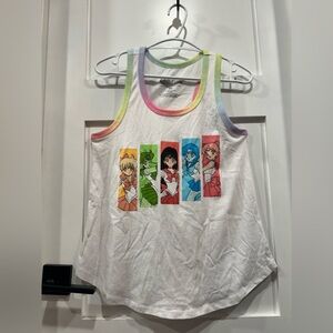 Sailor Moon Tank top Size Med